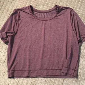 Lululemon Cropped Shirt